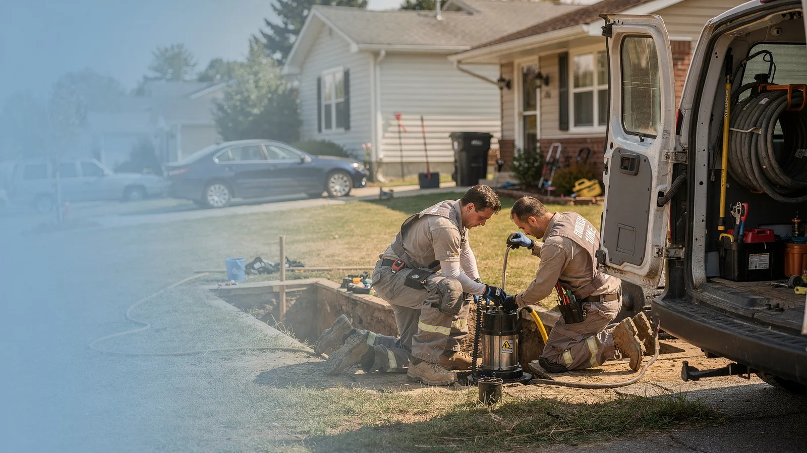 Sump Pump Installation in Honeoye Falls, NY near me